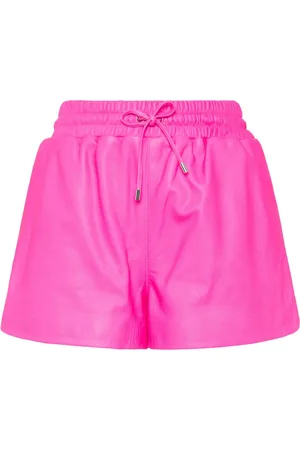 Philipp Plein Shorts mit Logo-Schild