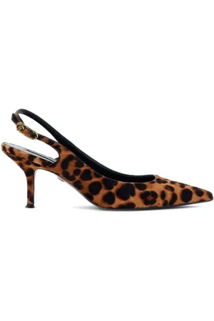 Roberto Cavalli Klassische Slingback-Pumps