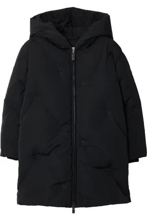 Burberry Jacke mit Logo-Stickerei