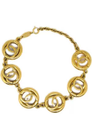 CHANEL 1982 Kettenarmband mit CC