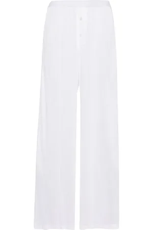 Kiki de Montparnasse Intime Boxer Wide-Leg-Hose