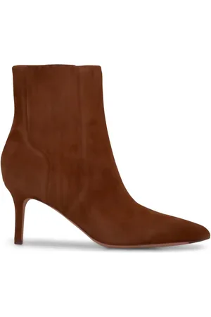 VERONICA BEARD Stiefeletten aus Wildleder 70mm