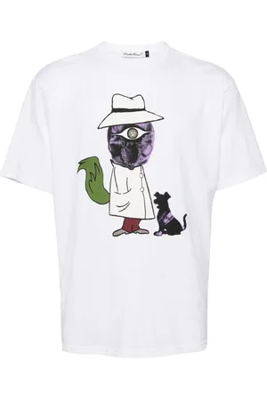UNDERCOVER T-Shirt mit grafischem Print