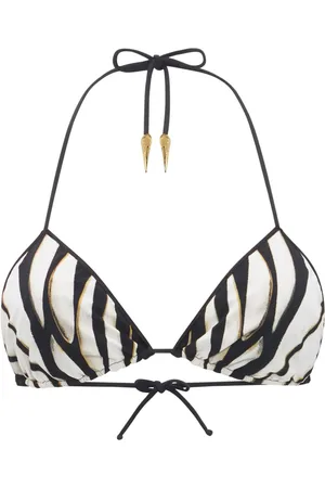 Roberto Cavalli Bikinioberteil mit Ray of -Print