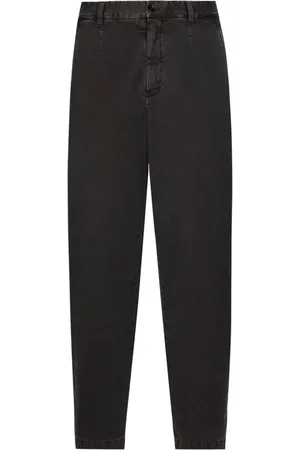 Dolce & Gabbana Tapered-Hose mit Logo-Detail