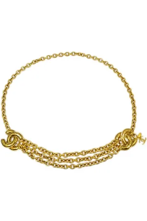 CHANEL 1990-2000 Kettengürtel