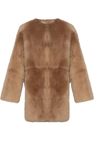 Fabiana Filippi Jacke aus Faux Shearling