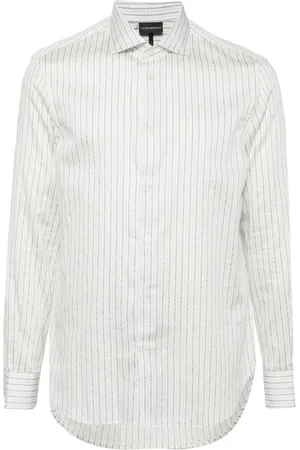Emporio Armani Hemd mit Längsstreifen