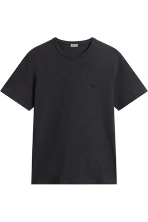 Woolrich T-Shirt aus Bio-Baumwolle mit Logo
