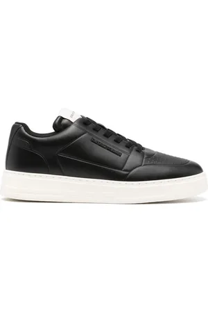 Emporio Armani Sneakers mit Logo-Prägung