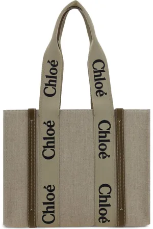 Chloé Mittelgroßer Woody Shopper