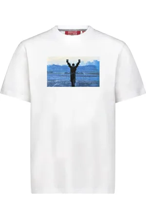 MOSTLY HEARD RARELY SEEN Victory T-Shirt mit 8-Bit-Applikation