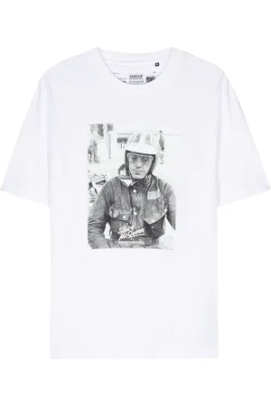Barbour B.Intl Keystone T-Shirt mit grafischem Print