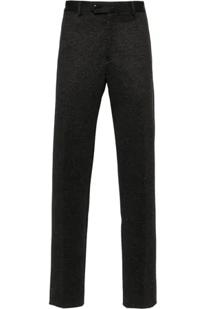 Emporio Armani Hose mit Tapered-Bein