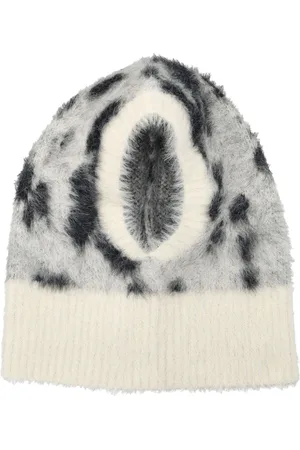 Stella McCartney Balaklava mit Animal-Print