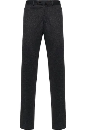 Emporio Armani Hose mit Tapered-Bein