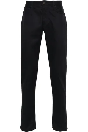Emporio Armani Hose mit Tapered-Bein