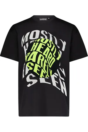 MOSTLY HEARD RARELY SEEN T-Shirt mit Logo-Print