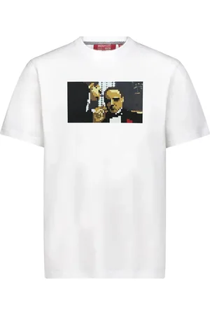 MOSTLY HEARD RARELY SEEN The Godfather T-Shirt mit 8-Bit-Applikation