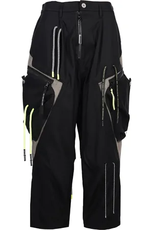 MOSTLY HEARD RARELY SEEN Cargohose mit Kordelzug