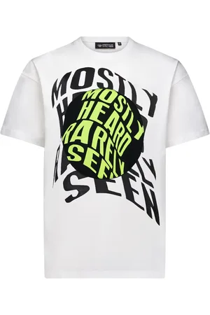 MOSTLY HEARD RARELY SEEN T-Shirt mit Logo-Print