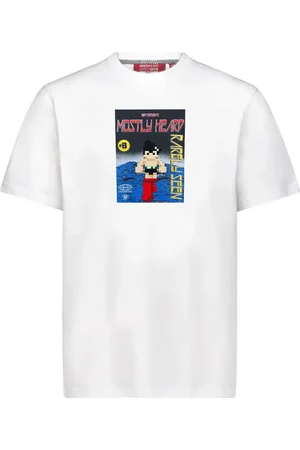 MOSTLY HEARD RARELY SEEN Astro on the Moon T-Shirt