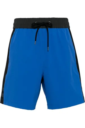 James Perse Ripstop-Badeshorts mit Stretch