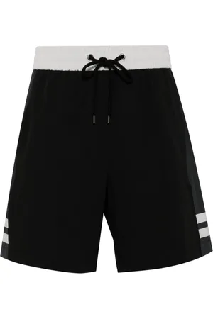 James Perse Ripstop-Badeshorts mit Stretch