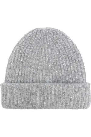 Fabiana Filippi Beanie mit Pailletten
