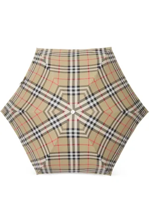 Burberry Karierter Regenschirm