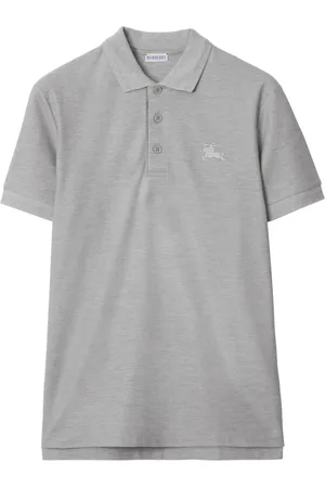 Burberry Poloshirt mit Logo-Stickerei