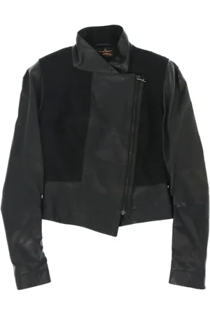 Vivienne Westwood 2014-2015 Bikerjacke aus Leder