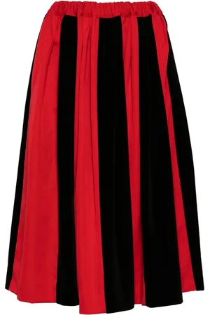 Comme des Garçons Zweifarbiger Rock