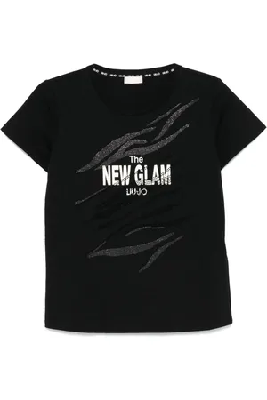 Liu Jo T-Shirt mit Strassverzierung