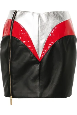 MITILIANE COUTURE Minirock aus Leder