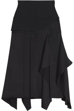 Lanvin Drapierter Midirock