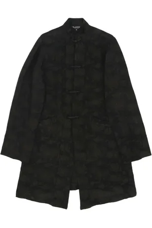 Comme des Garçons 2020s Jacquard-Mantel