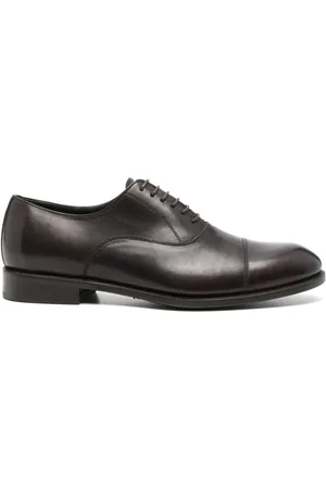 Boggi Milano Oxford-Schuhe aus Leder