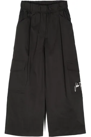 John Richmond Hose mit Logo-Print