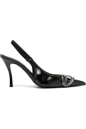 Diesel Décoletté Slingback-Pumps 95mm