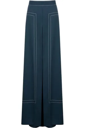 PORTS 1961 Hose mit Kontrastnähten