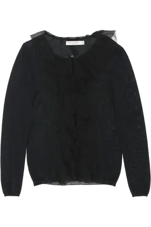 Dior 2010 gerüschter Pullover
