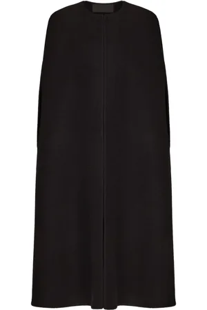 VALENTINO GARAVANI Cape-Mantel mit rundem Ausschnitt