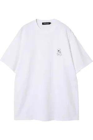 UNDERCOVER T-Shirt mit Teddy-Print
