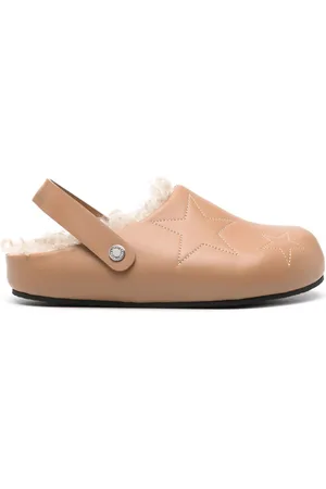 Stella McCartney Slipper mit Sternstickerei