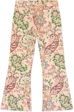 Etro Hose mit Paisley-Print
