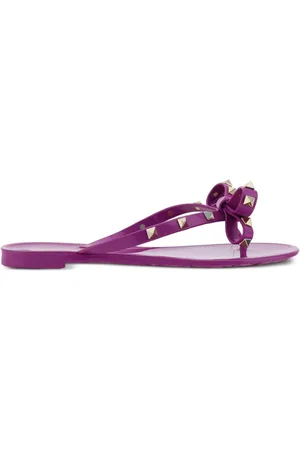VALENTINO GARAVANI Rockstud Flip-Flops mit Schleifendetail