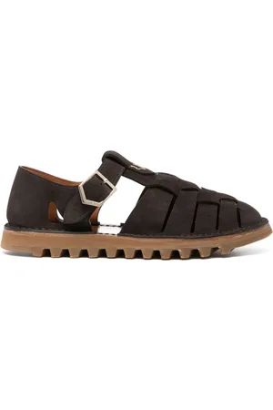 CANALI Sandalen aus Wildleder
