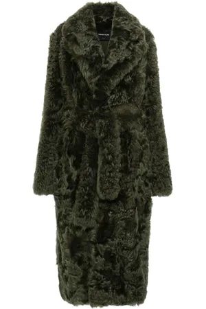 Fabiana Filippi Shearling-Mantel