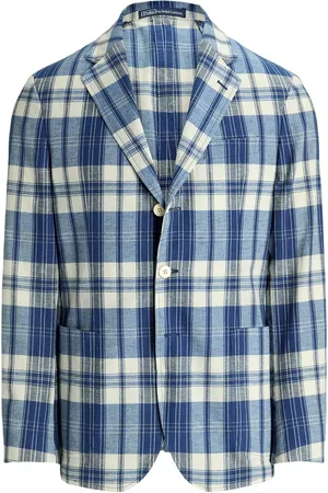 Ralph Lauren Kariertes Sakko